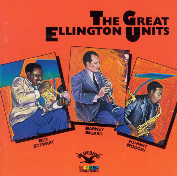 Various - The Great Ellington Units (CD) Image