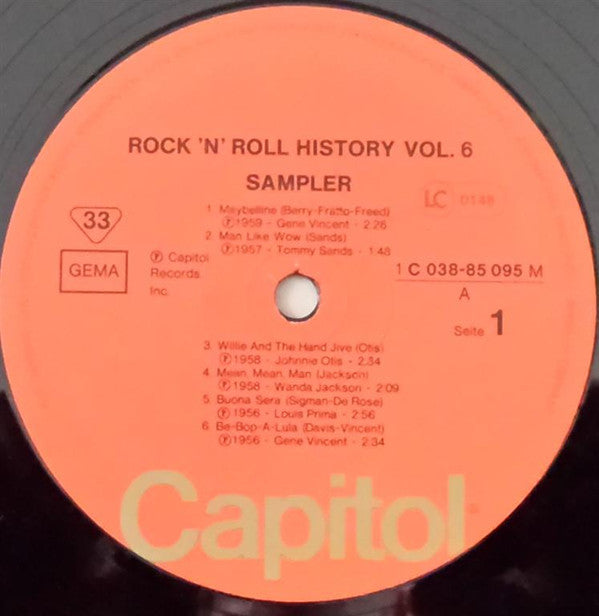 Various - Rock 'N' Roll History Vol. 6 (Vinyl) Image