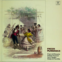Pepe De Almeria, Rafael Romero, Jose Vargas, Maja De Castilla - Fiesta Flamenca (Vinyl)
