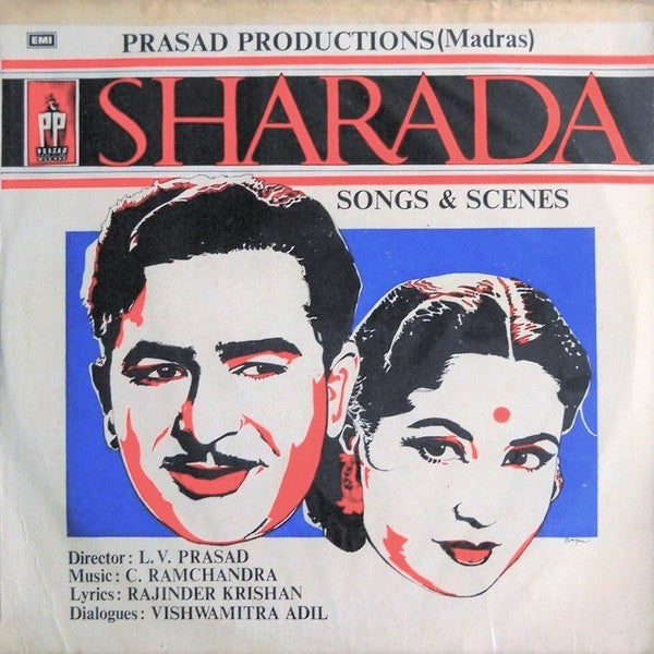 C. Ramchandra, Rajinder Krishan - Sharada (Songs & Scenes) (Vinyl) Image