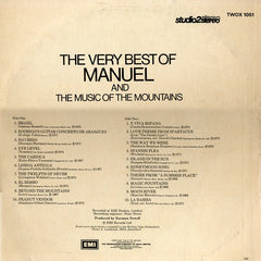 Manuel And His Music Of The Mountains - The Very Best Of Manuel And The Music Of The Mountains (Vinyl) Image