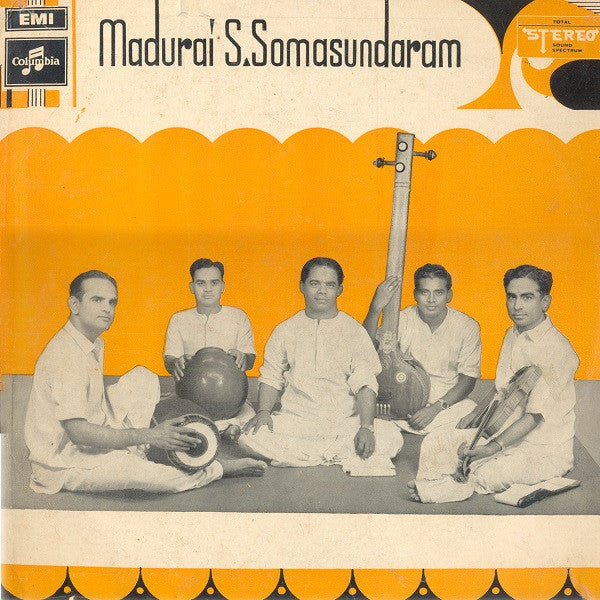 Madurai Somasundaram - Ranjithagana (Vinyl)