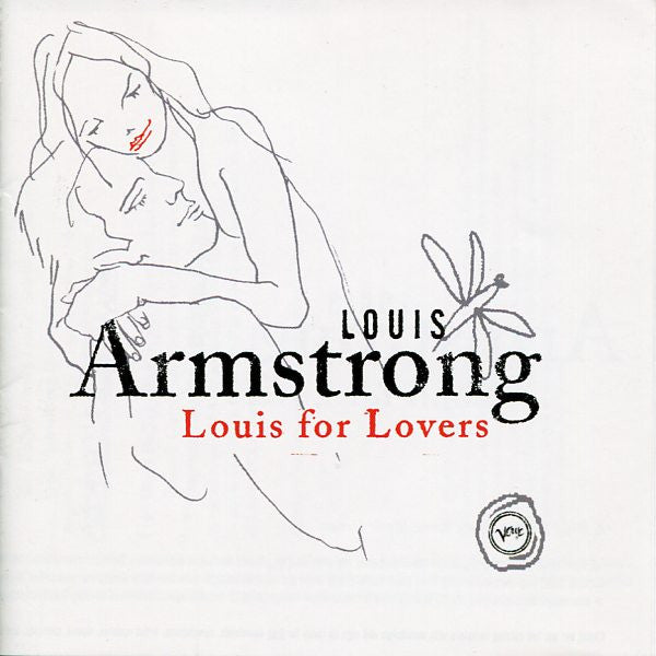 Louis Armstrong - Louis For Lovers (CD) Image