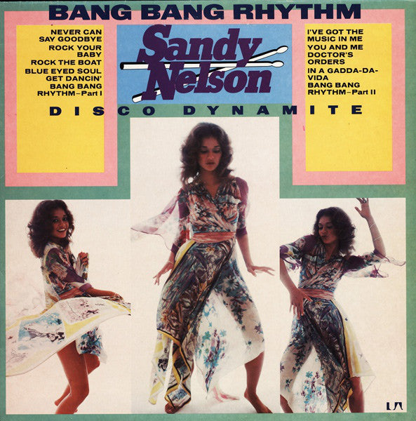 Sandy Nelson - Bang Bang Rhythm (Vinyl) Image