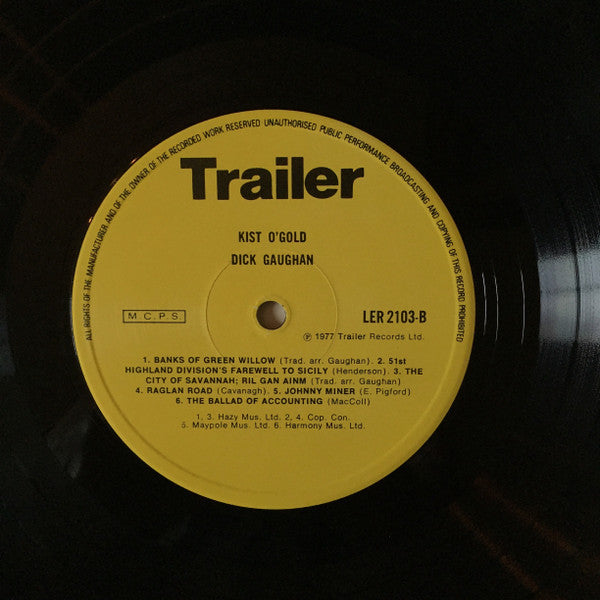 Dick Gaughan - Kist O' Gold (Vinyl) Image
