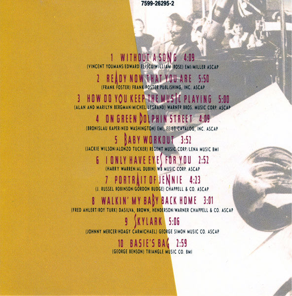 George Benson & Count Basie Orchestra - Big Boss Band (CD) Image
