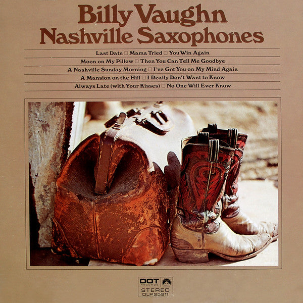 Billy Vaughn - Nashville Saxophones (Vinyl)