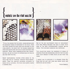 Various - Voices Of The Real World (CD)