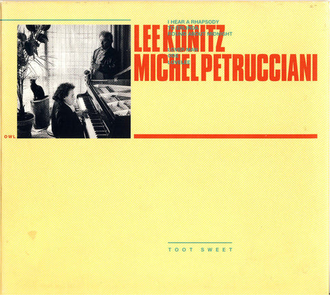Lee Konitz  /  Michel Petrucciani - Toot Sweet (CD)
