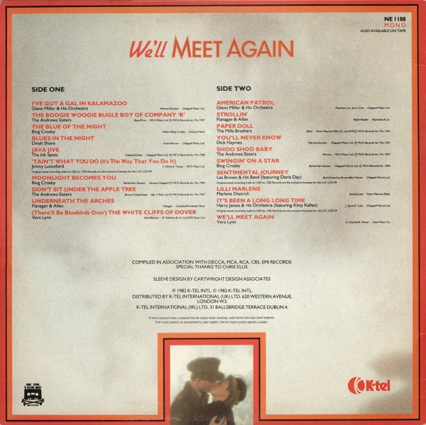 Various - We'll Meet Again (Vinyl) Image