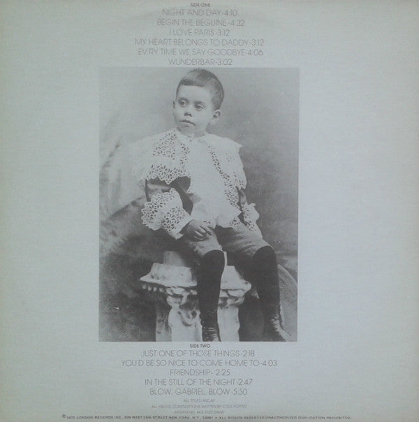 Frank Chacksfield & His Orchestra - The Music Of Cole Porter (Vinyl) Image