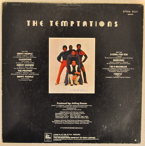 Temptations, The - A Song For You (Vinyl)