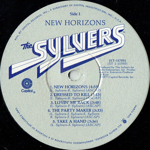 Sylvers, The - New Horizons (Vinyl)