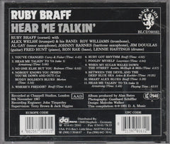 Ruby Braff - Hear Me Talkin' (CD) Image