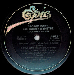 George Jones & Tammy Wynette - Together Again (Vinyl)