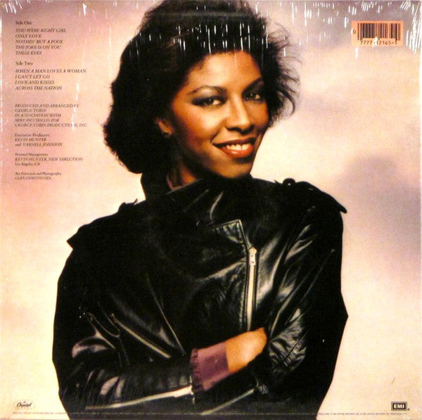 Natalie Cole - Happy Love (Vinyl) Image