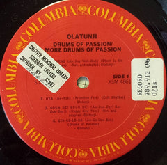 Babatunde Olatunji - Drums Of Passion / More Drums Of Passion (Vinyl) (2)