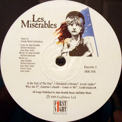 Alain Boublil And Claude-Michel Schönberg - Les Misérables (Vinyl) (2)