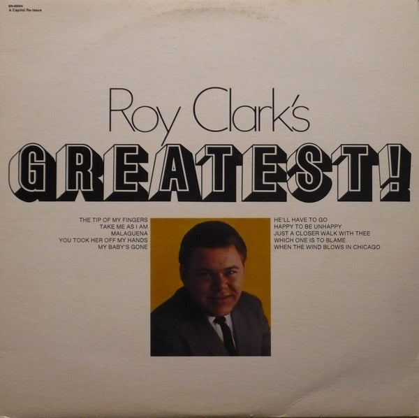 Roy Clark - Roy Clark's Greatest! (Vinyl) Image