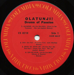 Babatunde Olatunji - Drums Of Passion (Vinyl)