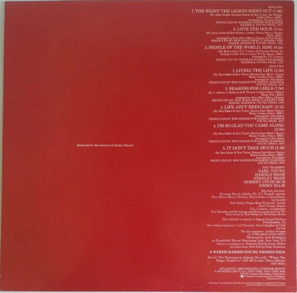 Trammps, The - The Trammps III (Vinyl)
