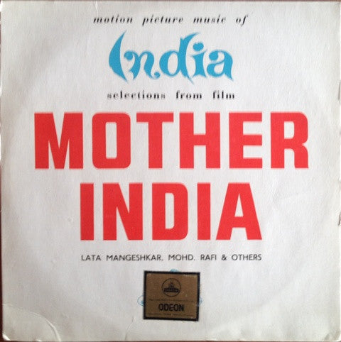 Naushad - Mother India (Vinyl) Image