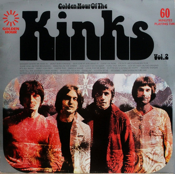 Kinks, The - Golden Hour Of The Kinks Vol. 2 (Vinyl)
