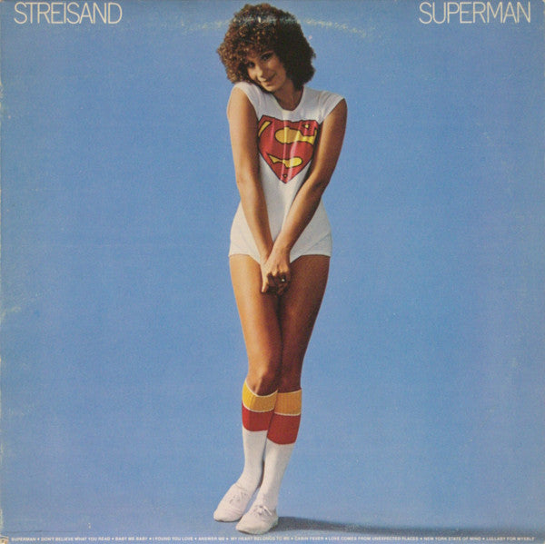 Barbra Streisand - Streisand Superman (Vinyl)