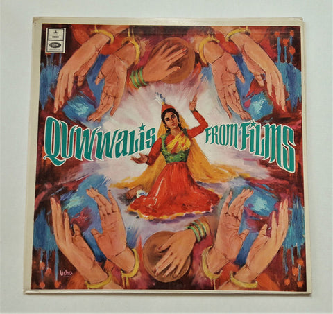 Various - Qawwalis From Films (Vinyl)