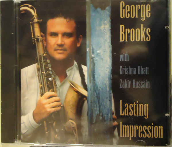 George Brooks - Lasting Impression (CD)