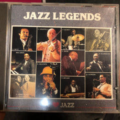 Various - Jazz Legends (CD) Image