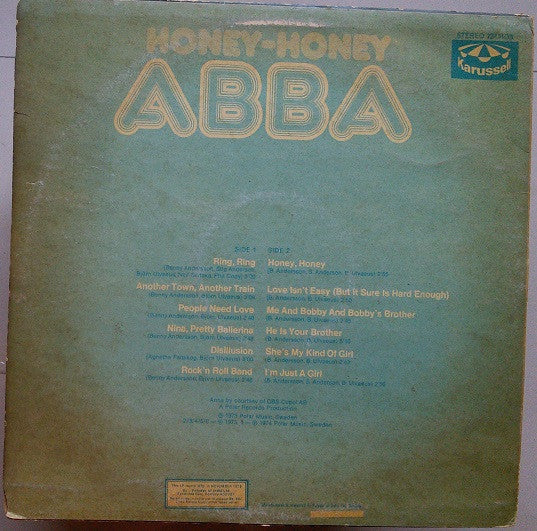 ABBA - Honey-Honey (Vinyl)