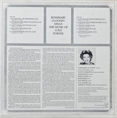 Rosemary Clooney - Rosemary Clooney Sings The Music Of Cole Porter (Vinyl) Image