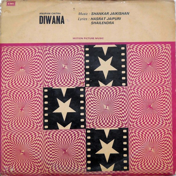 Shankar-Jaikishan - Diwana (Vinyl) Image