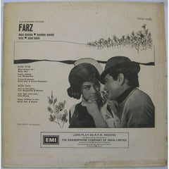 Laxmikant-Pyarelal - Farz (Vinyl) Image