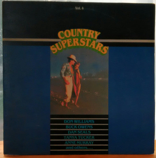 Various - Country Superstars (Vol.4) (Vinyl) Image
