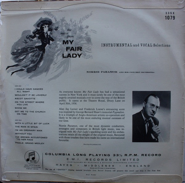 Norrie Paramor & His Concert Orchestra - My Fair Lady (Vinyl)