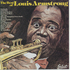 Louis Armstrong - The Best Of Louis Armstrong (CD) Image