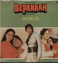 Khayyam - Bepanaah (With Dialogue) (Vinyl) Image