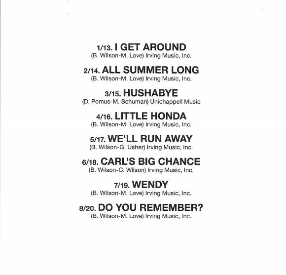 Beach Boys, The - All Summer Long (CD)