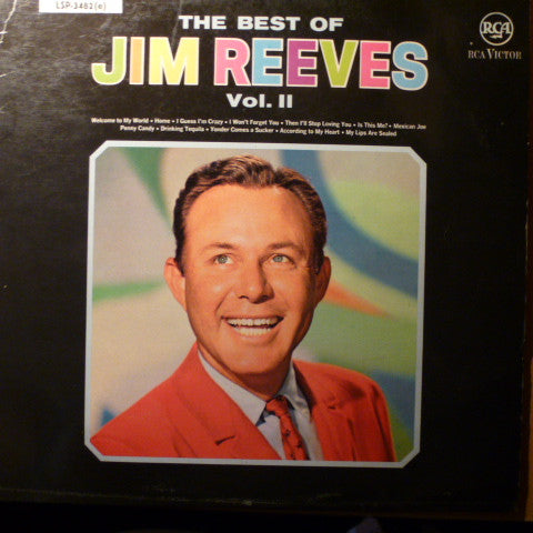 Jim Reeves - The Best Of Jim Reeves Vol. II (Vinyl)