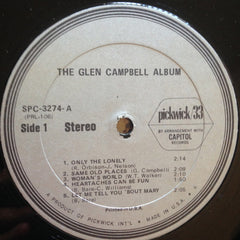 Glen Campbell - The Glen Campbell Album (Vinyl)