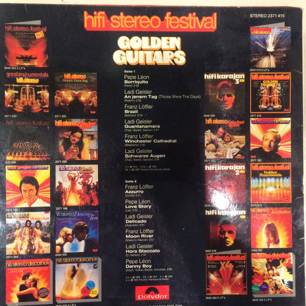 Various - Golden Guitars (Vinyl) Image