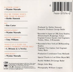 Wynton Marsalis - Wynton Marsalis (CD) Image