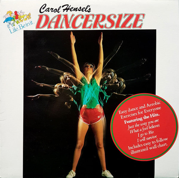 Carol Hensel - Dancersize (Vinyl)