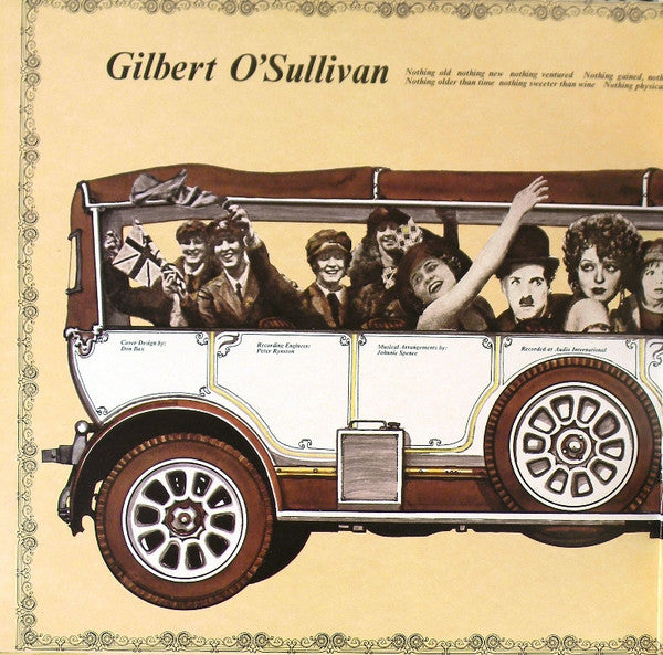 Gilbert O'Sullivan - Himself (Vinyl)