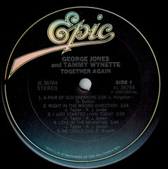 George Jones & Tammy Wynette - Together Again (Vinyl)