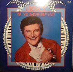 Liberace - Mr. Showmanship - Live! (Vinyl) Image