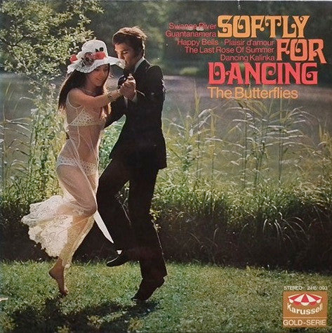Butterflies (5), The - Softly For Dancing (Vinyl) Image