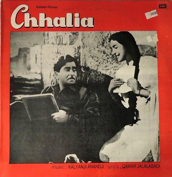 Kalyanji-Anandji, Qamar Jalalabadi - Chhalia (Vinyl) Image